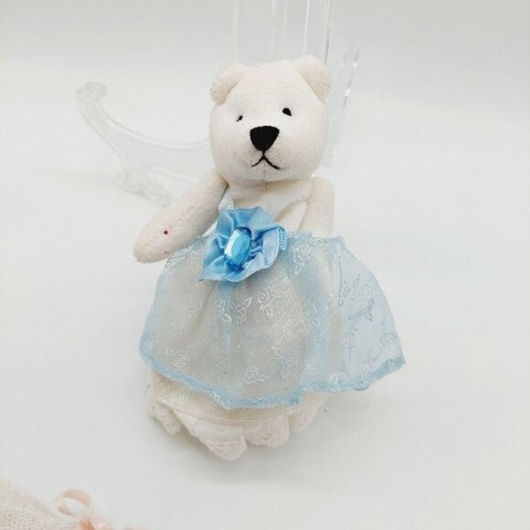 Aurora Bears Of Camelot Finger Puppets Set Of 4 Incomplete 2002 - Picture 7 of 10